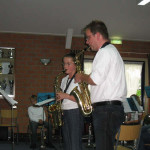 Concert jeugdorkest en AMV-groepen 2008