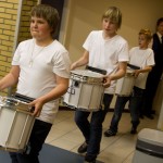 Jubileum 40 jaar Slagwerkgroep EMOS