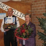 Huldiging Marinus Burger